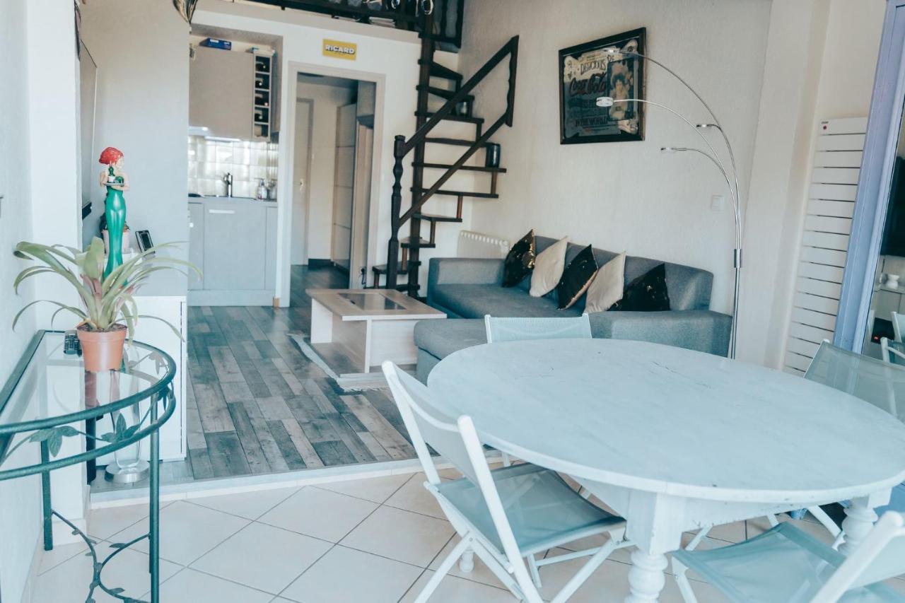 Village Naturiste Villa 2/4 Pers Avec Terrasse แอกด์ ภายนอก รูปภาพ