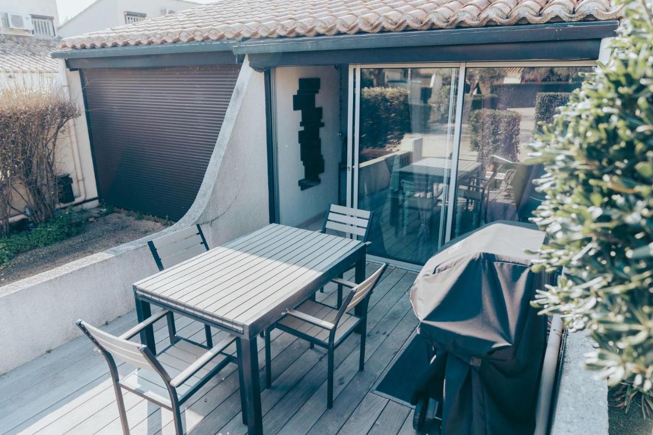 Village Naturiste Villa 2/4 Pers Avec Terrasse แอกด์ ภายนอก รูปภาพ